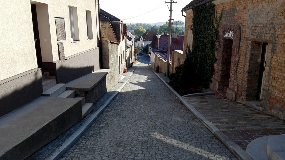 ulice Revoluční_Benátky nad Jizerou