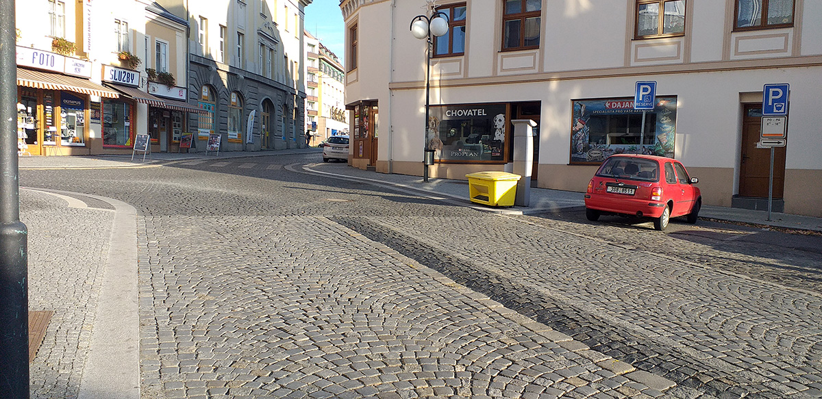 Ulice Železná, Mladá Boleslav