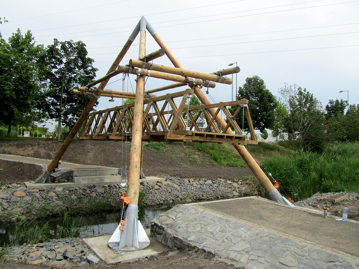 Cyklostezka Klenice_lávka_MB