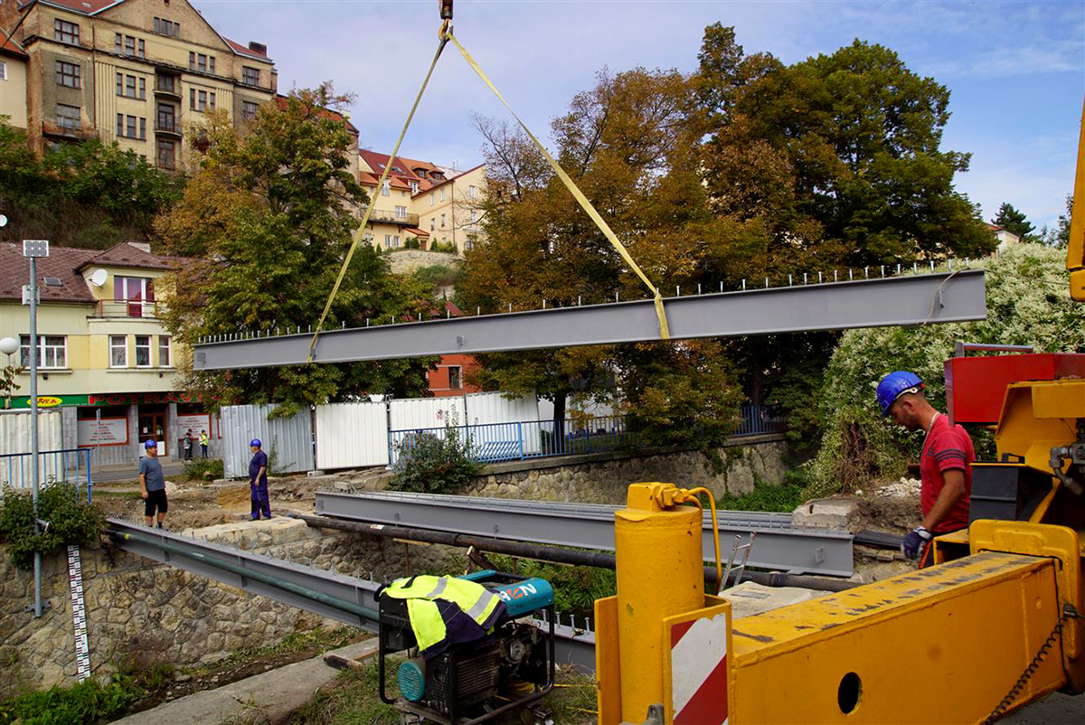 oprava lávky ul Svatovítská_MB