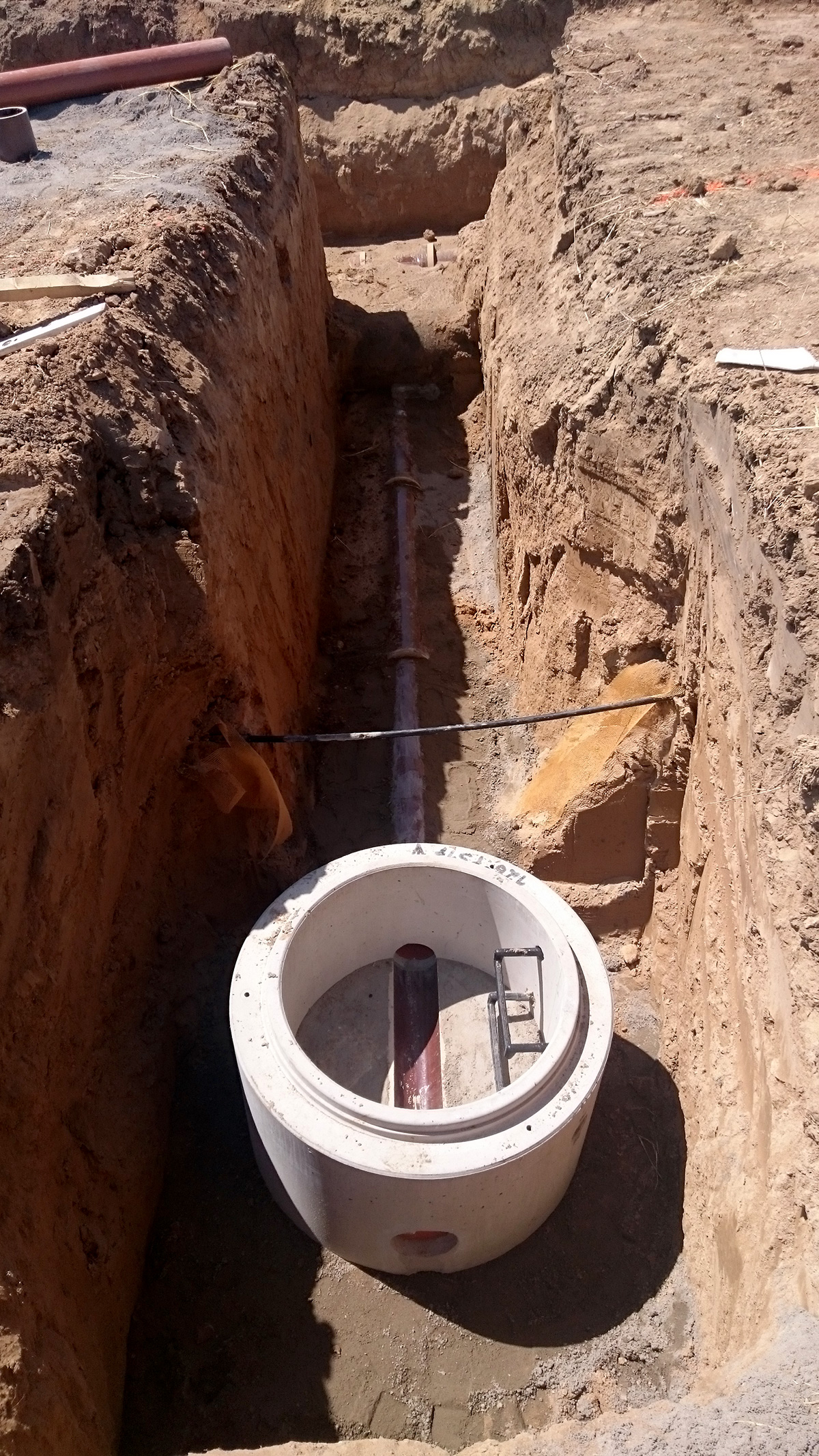 Výstavba TI pro výstavbu RD v lokalitě Nad Stadionem v Obodři