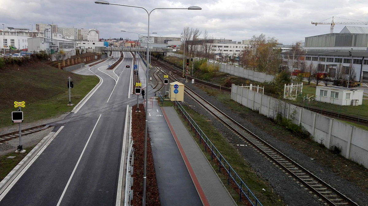 Severovýchodní tangenta v Mladé Boleslavi