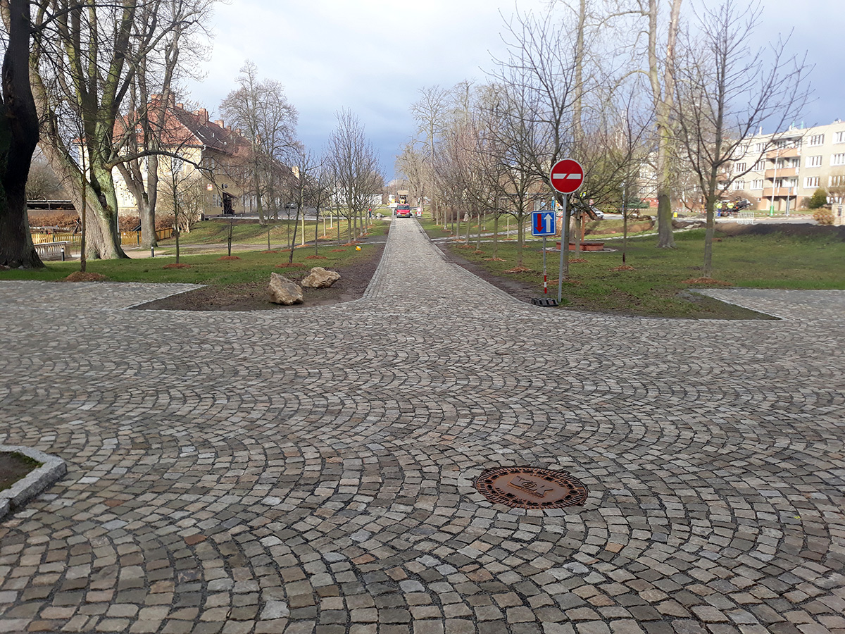 Kosmonosy lokalita pod Zámkem