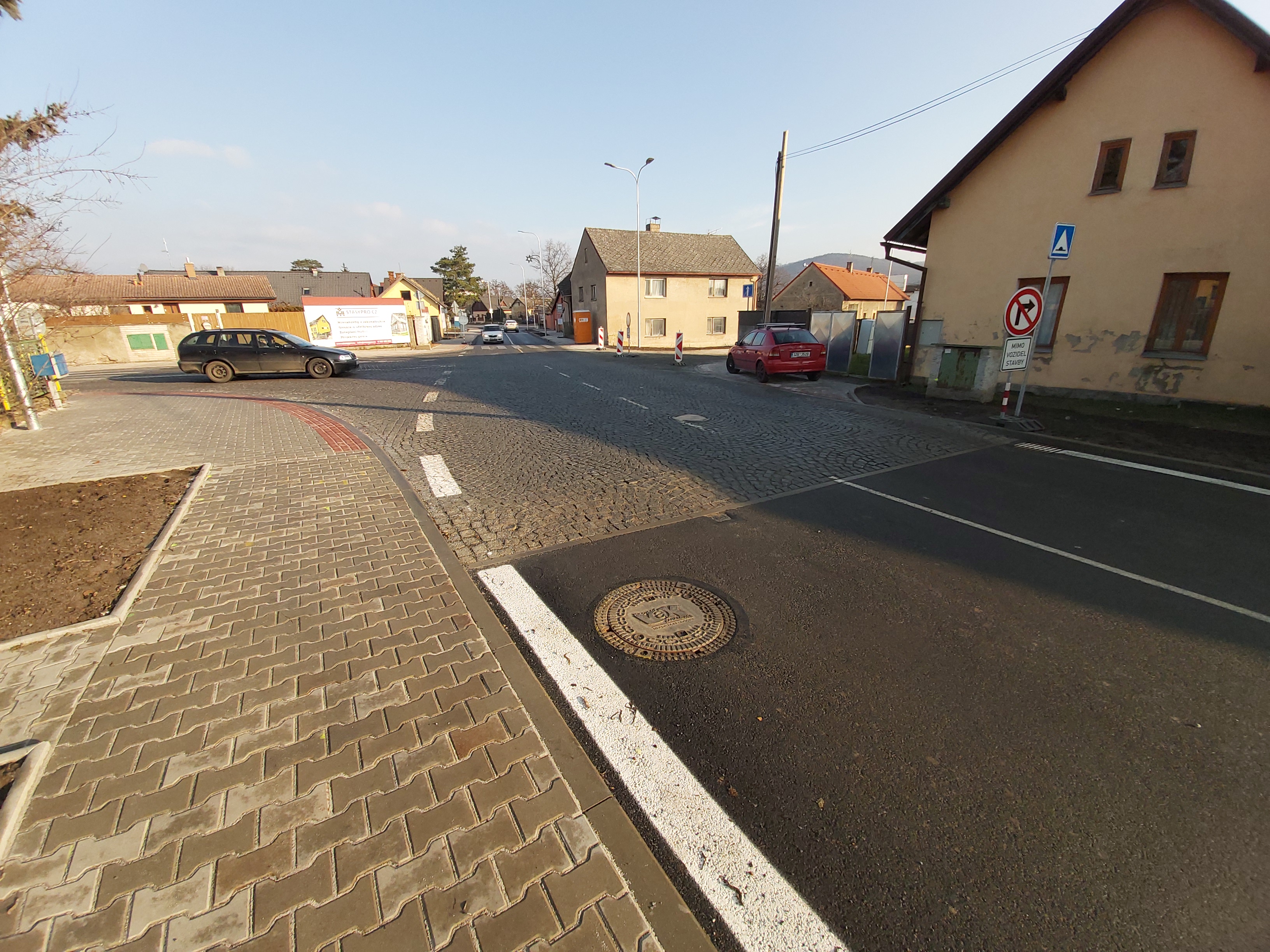 Oprava místní komunikace Bezděčín