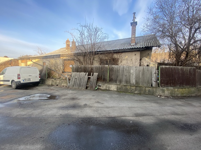 Demolice objektu ČD